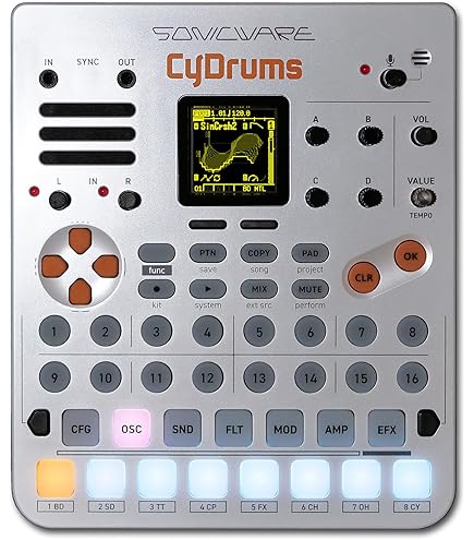 Amazon.com: Sonicware Lofi-12 XT Limited Retro Color [Low-res